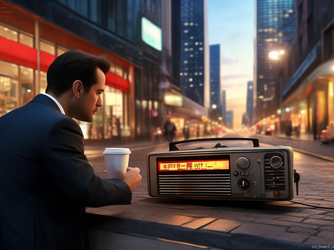 华尔街见闻早餐FM-Radio，我的财经早课之旅